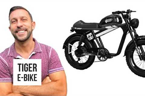 Qiolor Tiger E-bike!  Classic Style Retro E-Bike!