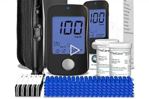 HanrayCare Store Blood Glucose Monitor Kit