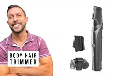 kensen Body Hair Trimmer,Body Groomer for Men and Women