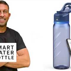 BOOST Smart Water Bottle with Reminder to Drink Water & Water Tracker Bottle