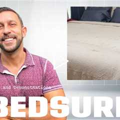 How to Make Your Bed Like a Luxury Hotel! 10 Bed Making Hacks!