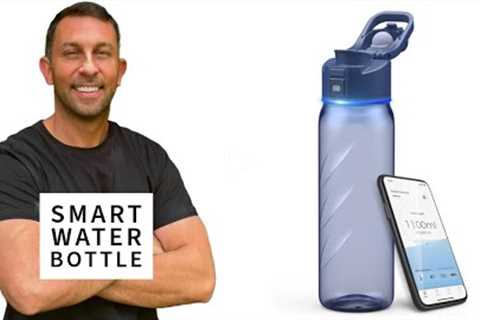 BOOST Smart Water Bottle with Reminder to Drink Water & Water Tracker Bottle