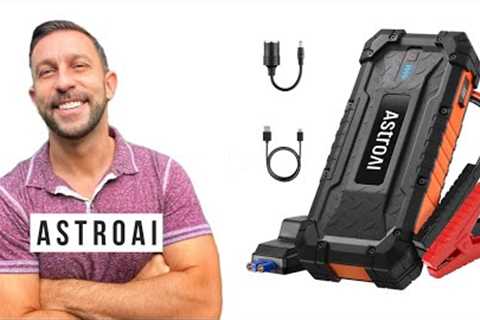 AstroAI S8 Ultra Portable Battery Jump Starter