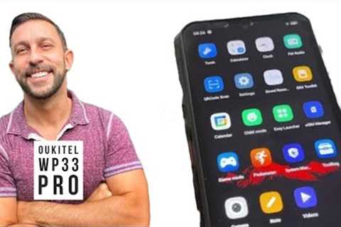 OUKITEL WP33 PRO 5G Rugged Smartphone