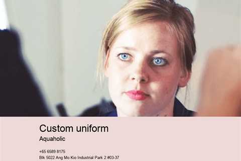 custom uniform