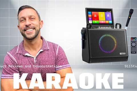 Eytse VK60 Professional Karaoke Machine