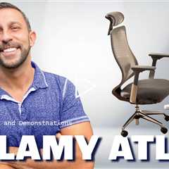 COLAMY ATLAS Ergonomic Mesh Office Chair