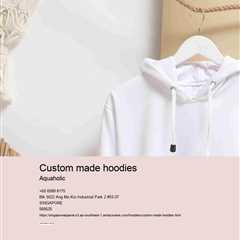 custom made hoodies