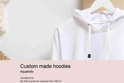 custom made hoodies