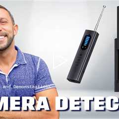 Eilimy Hidden Camera Detector with Signal Strength Detection