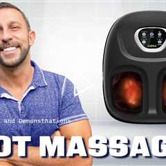 The BEST Foot Massager in Amazon! CuPiLo Foot Massager Machine