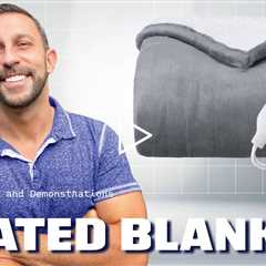 Bedsure Electric Blankets!  Best Blankets on Amazon!