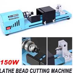 150W Mini Lathe Beads Review