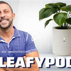 LeafyPod The Ultimate Smart Planter