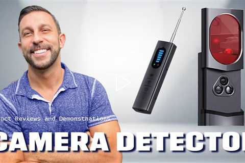 Eilimy Hidden Camera Detector with Signal Strength Detection