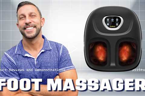 The BEST Foot Massager in Amazon! CuPiLo Foot Massager Machine