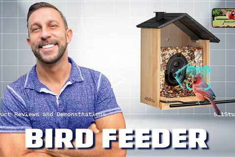 bbpEco Smart Bird Feeder