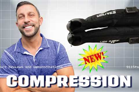 UBLIVES Deep Pressure Compression Boots