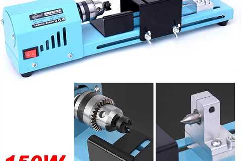 150W Mini Lathe Beads Review