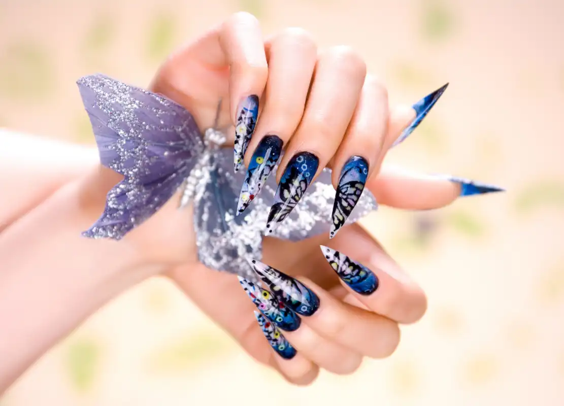 15 3D Nail Design Ideas: Elevate Your Nail Game with Art That's Out of This World! - Gloss and ..