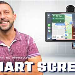 Lamtto RC07 9in Carplay and Android Smart Screen