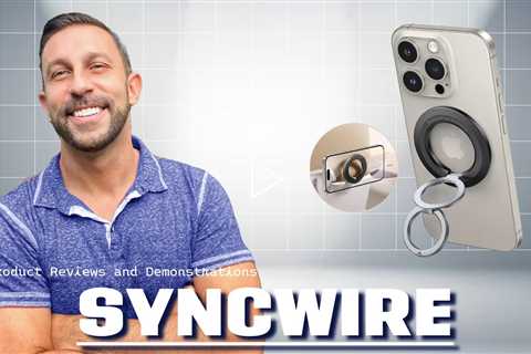 Syncwire Magnetic Phone Grip