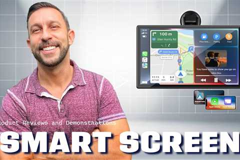 Lamtto RC07 9in Carplay and Android Smart Screen