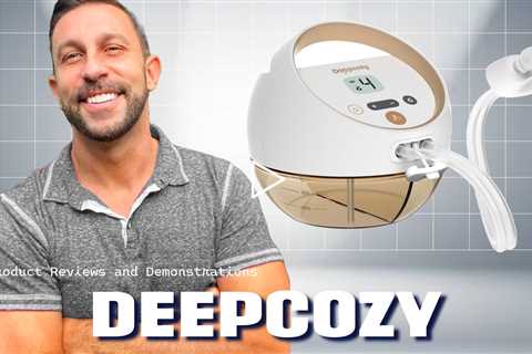 Deepcozy Electric Sinus Rinse Machine with 30 Salt Packets, Auto-Clean Nasal Irrigation