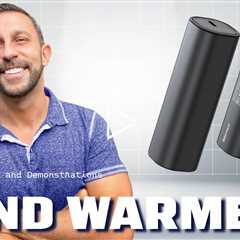 Warmco Rechargeable Hand Warmers