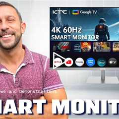 KTC A32Q8 Smart Monitor with Google TV: 2024's Best Value Smart Monitor!