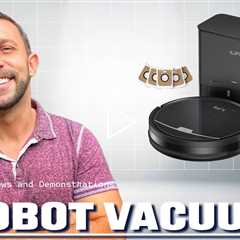 ILIFE V9 Pro Robot Vacuum and  Mop