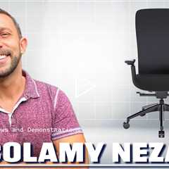 COLAMY Neza Ergonomic Mesh Office Chair