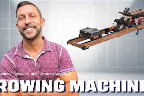 JOROTO Rowing Machines for Home Use, Foldable Rower Machine with Bluetooth Monitor, Tablet Holder