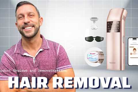 SALLOOT Professional IPL Laser Hair Removal for Men and Women at Home