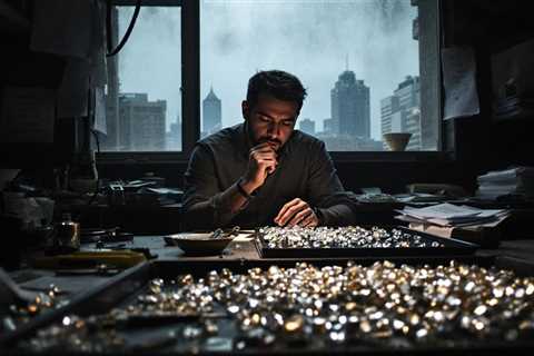Diamond Industry in Crisis: Inflation, China Slowdown, and Synthetic Gems Reshape Market