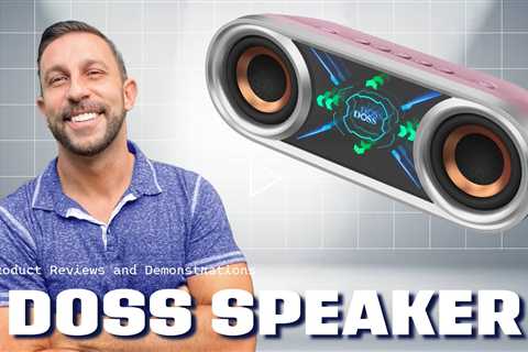 DOSS SoundBox Pro+ P400 Bluetooth Speaker