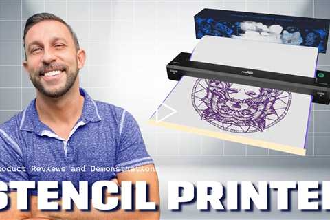 PeriPage P90 Wireless Tattoo Stencil Printer