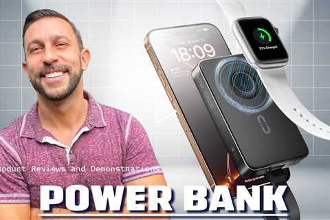 Romoss MagCarry WMO10C Wireless Power Bank