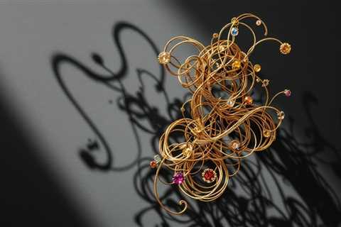 Iconic Jewellery Designers of the 20th Century: Alexander Calder: Sculptural Wearable Art