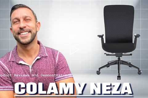 COLAMY Neza Ergonomic Mesh Office Chair