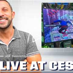 Sylvox, Live at CES2025 - Feel Good, Live Outdoors. | The World's 1st 110 inch Outdoor Waterproof TV