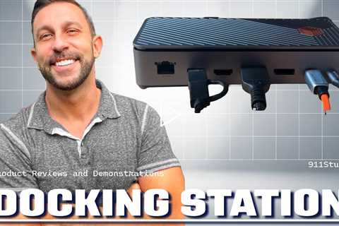CABLETIME 8K USB Laptop Docking Station