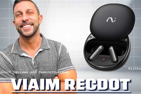 VIAIM Earbuds - AI Transcription