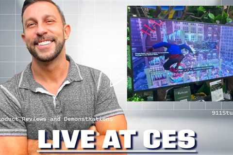 Sylvox, Live at CES2025 - Feel Good, Live Outdoors. | The World's 1st 110 inch Outdoor Waterproof TV
