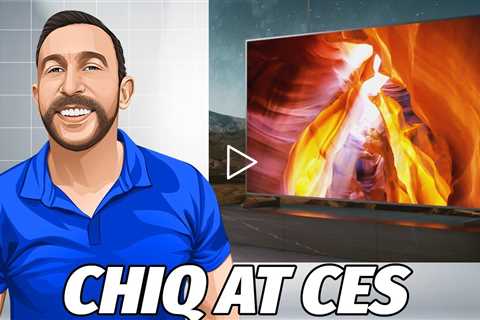 CHiQ Live at CES 2025!  Looking into the Future of Electronics