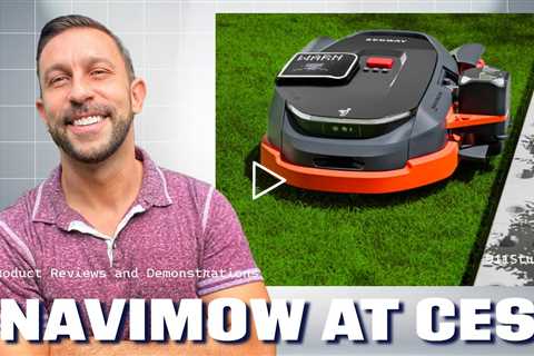 CES 2025 Innovation: The Segway Navimow X3 and the Future of Smart Mowing