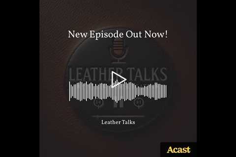 On this episode of Leather Talks, we explore the rising popularity of vegan leather. We examine the
