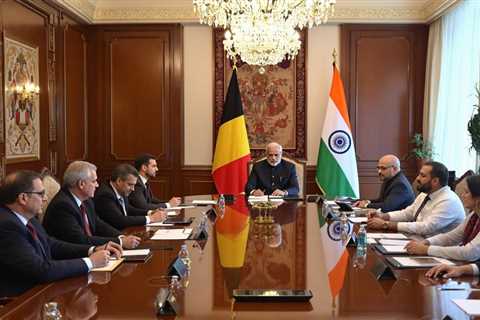 Belgium-India Diamond Alliance: Top Officials Meet to Shield Small Businesses in Tech Era