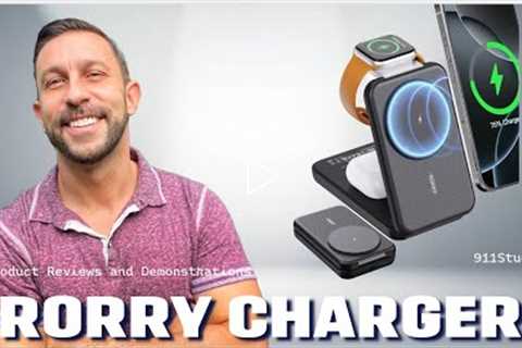 RORRY 3 in 1 Portable Charger