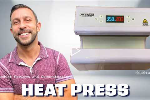 AKEYDIY Auto Tumbler Heat Press Machine